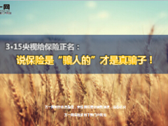 2016中国保险消费信心指数高涨25页.ppt