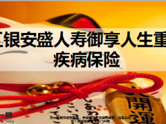 工银安盛人寿御享人生重大疾病保险产品简介16页.ppt