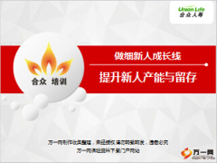 提升新人产能与留存视频会主讲合众版48页.ppt
