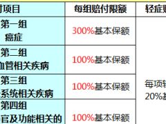 新华多倍保障重疾险保险责任一览表4页.xls