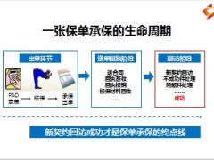 新契约录入送单回访操作步骤10页.ppt