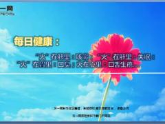 每日健康火在肺里咳嗽火在肝里失眠火在胃里口臭火在心里口舌生疮10页.ppt
