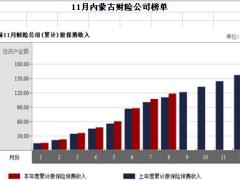 内蒙古2016年前11月财险公司总保费排行榜.xls