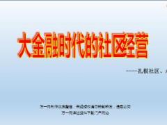 大金融时代的社区经营技巧国寿版含备注54页.ppt