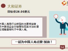 中国人寿公布2016年报看看各大机构怎么说15页.ppt