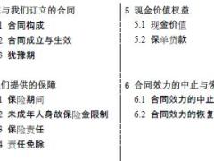 阳光人寿臻至两全保险条款.rar