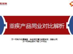 华夏常青树重大疾病保险计划全能版之同业对比18页.ppt