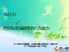 精英执行力把目标变成结果的行为能力26页.ppt