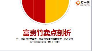 华夏富贵竹年金保险卖点剖析20页.ppt