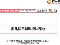 国寿AMIS7系统上线操作指引孤单管理模块部分41页.ppt