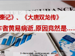寻秦记大唐双龙传作者黄易病逝22页.ppt