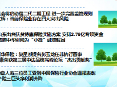 17年04月13日保险快讯11页.ppt