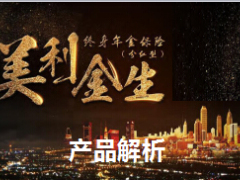 新华美利金生产品解析篇特色卖点33页.ppt