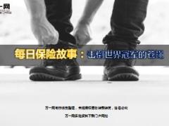 每日保险故事击倒世界冠军的苍蝇6页.ppt