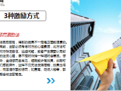 学会三种激励方式成为一位激励高手7页.ppt