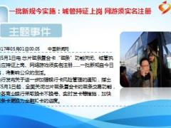 每日新闻早会资讯2017年5月2日早会使用17页.ppt