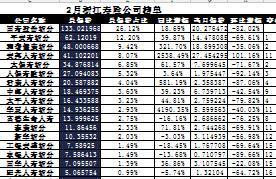 浙江省2017年前2月寿险公司总保费排行榜.xls