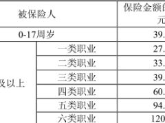 信泰附加意外医疗保险B款条款费率投保规则.rar