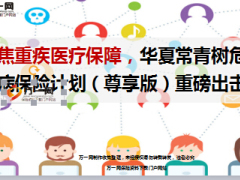 华夏常青树危重疾病保险计划尊享版产品介绍17页.ppt
