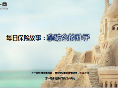 每日保险故事拿破仑的孙子10页.ppt