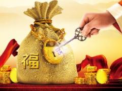 国寿鑫福宝钱袋版背景板挂旗海报折页台卡易拉宝.rar