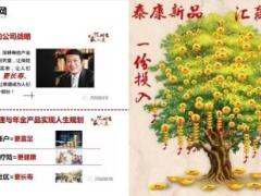 泰康汇赢年金保险计划产品介绍12页.ppt