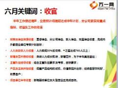 保险公司6月工作规划主题目标节奏重点101页.ppt