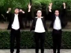 视频晨操手语操传递正能量高清.rar