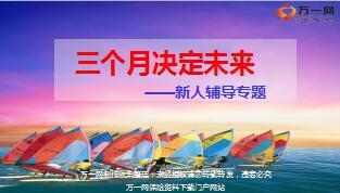 新人辅导前三个月绩效提升技巧22页.ppt
