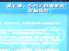 视频培训课程不时之钱哪里来之金融保险.rar