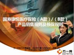 国寿康悦产品销售规则及核保规则19页.ppt