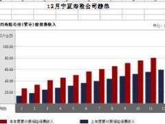 宁夏2016年前12月寿险公司总保费排行榜.xls
