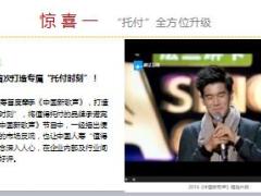 托付升级中国人寿携中国新歌声第二季王者归来15页.ppt