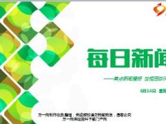 每日新闻资讯17年6月14日使用17页.ppt