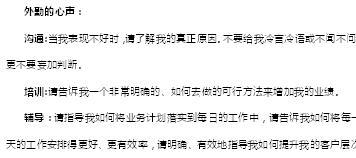 助理组训资格培训班课程5组训的职责与定位学员手册10页.doc