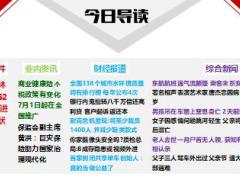 每日新闻资讯17年6月20日早会使用16页.ppt