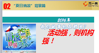 保险营销夏日纳凉系列活动策划方案31页.ppt
