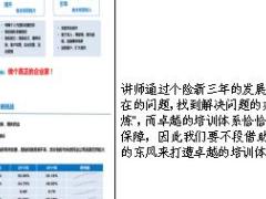 助理组训资格培训班课程11打造卓越培训体系讲师手册9页.doc