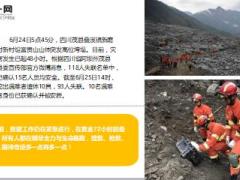 茂县山体垮塌118个失联名单仅31人有保险13页.ppt