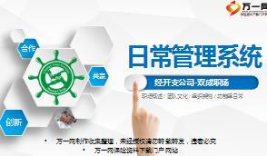 保险双成职场日常管理系统介绍20页.ppt