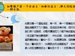 保险销售必须要会讲的保险故事10页.ppt