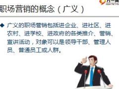 职场营销的概述实操流程注意事项与演练发布50页.ppt