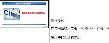 助理组训资格培训二课程3电话约访讲师手册16页.doc