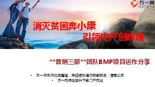 优秀营业部团队BMP项目运作分享23页.ppt