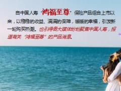 中国人寿鸿福至尊保险三大优势9页.ppt