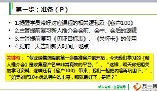 主管辅导课程7新人推介会的邀约含备注有配套视频21页.ppt