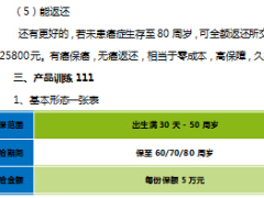 助理组训资格培训二课程12太平洋爱无忧2.0产品学习学员手册9页.doc