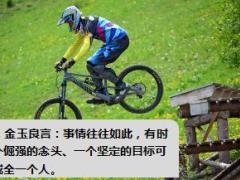 每日正能量倔强成全梦想8页.ppt