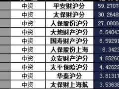 上海2017年前5月财险公司总保费排行榜.xls