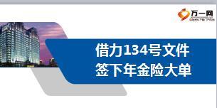 绩优分享借力134号文件签年金险大单流程与方法19页.ppt
